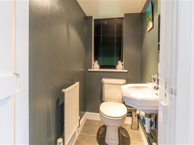 Downstairs Cloakroom